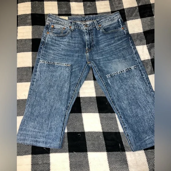 Levi’s 512 Slim Taper BIG E Premium Jeans 30x34 - Picture 4 of 15